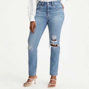 501 S Skinny Levi’s (like new)